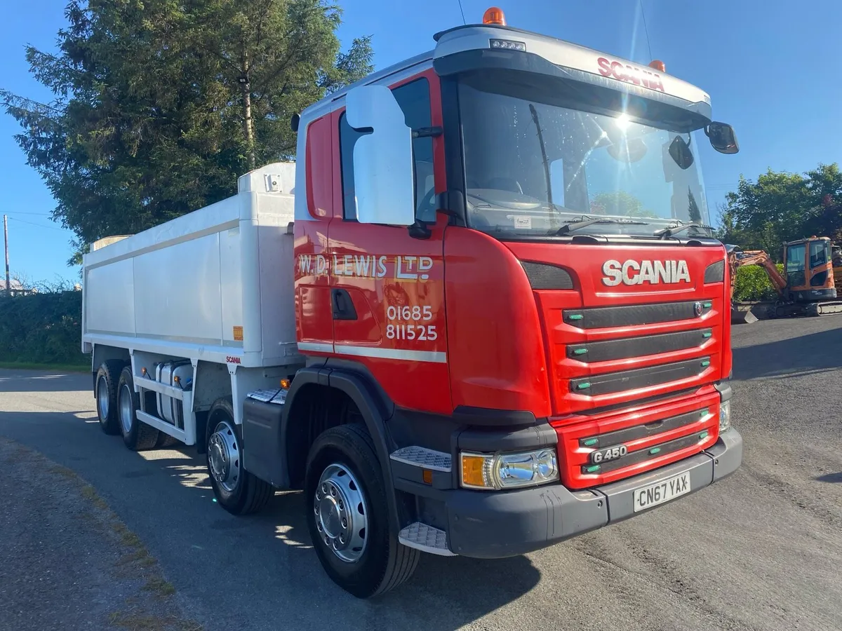 2018 Scania G450 Tipper - Image 1