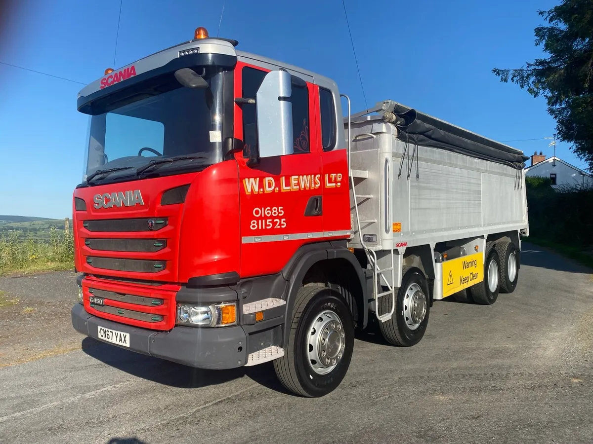 2018 Scania G450 Tipper - Image 2