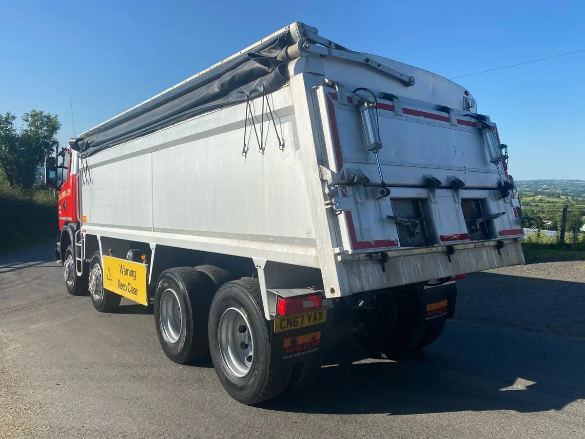 2018 Scania G450 Tipper - Image 4
