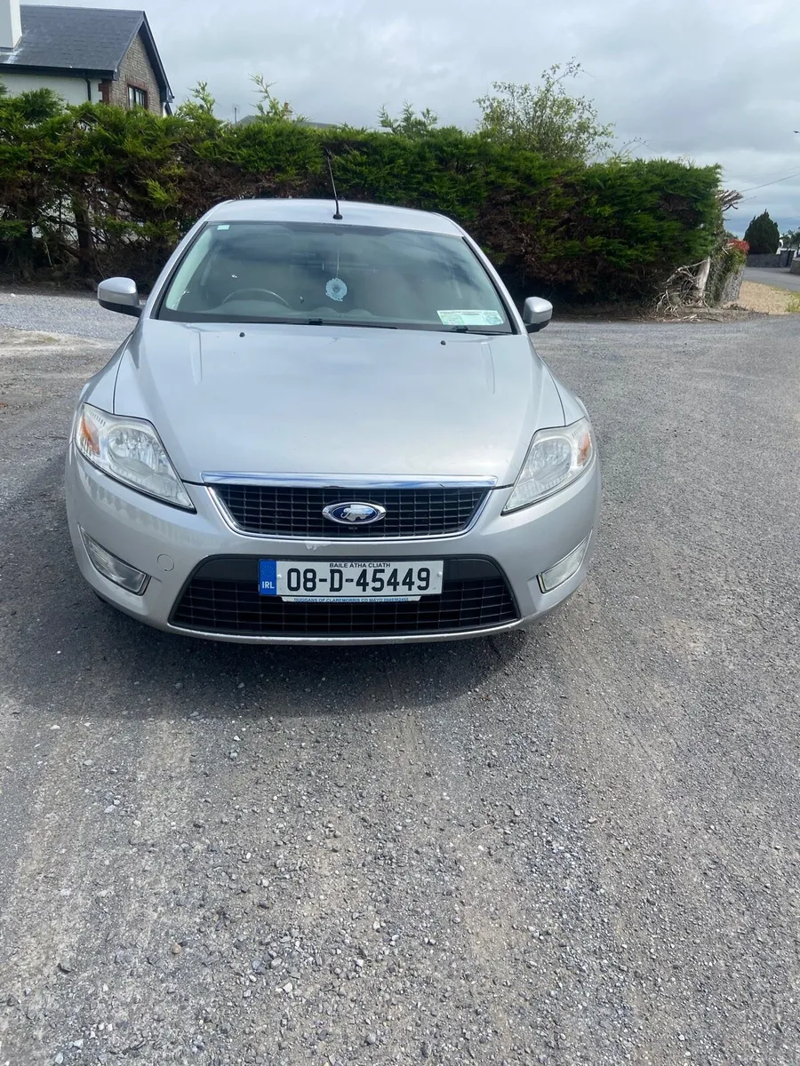 08 Ford Mondeo 1.6 petrol NCT and Tax - Image 1
