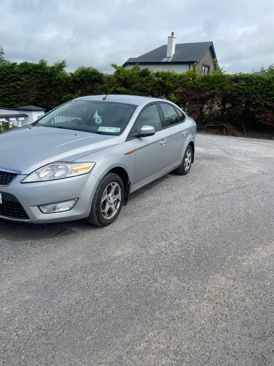 08 Ford Mondeo 1.6 petrol NCT and Tax - Image 2