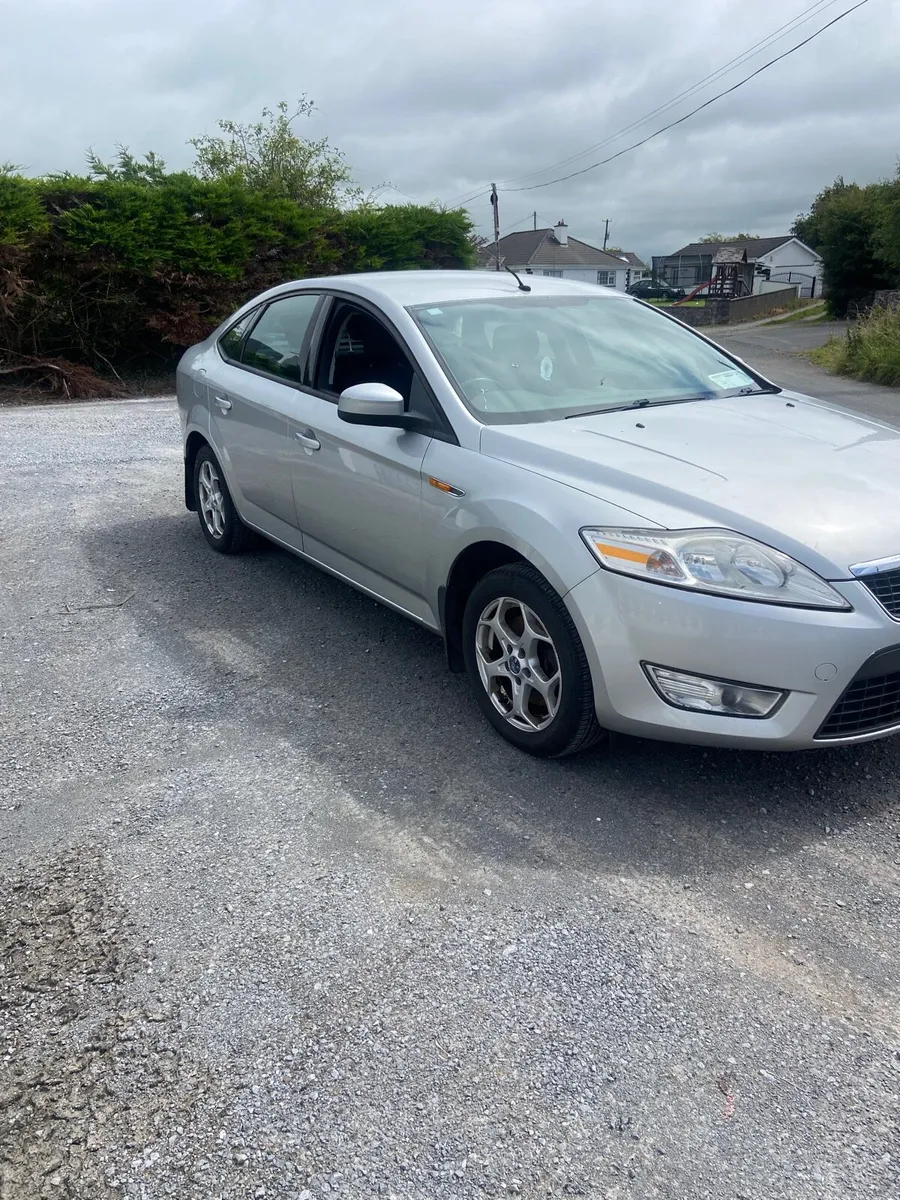 08 Ford Mondeo 1.6 petrol NCT and Tax - Image 3