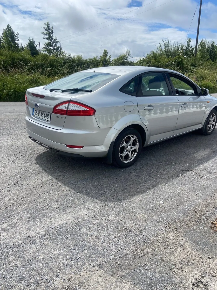 08 Ford Mondeo 1.6 petrol NCT and Tax - Image 4