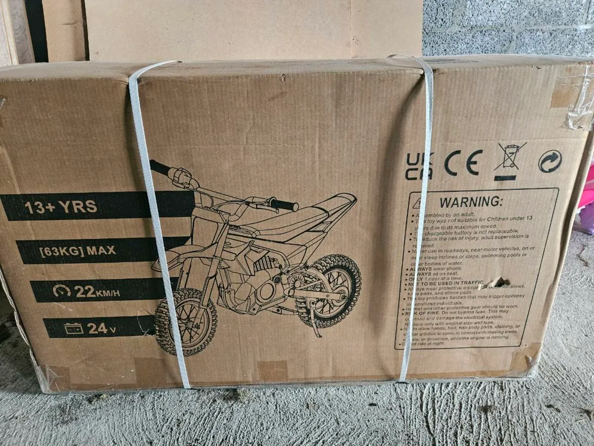 24v kids motorbike - Image 2