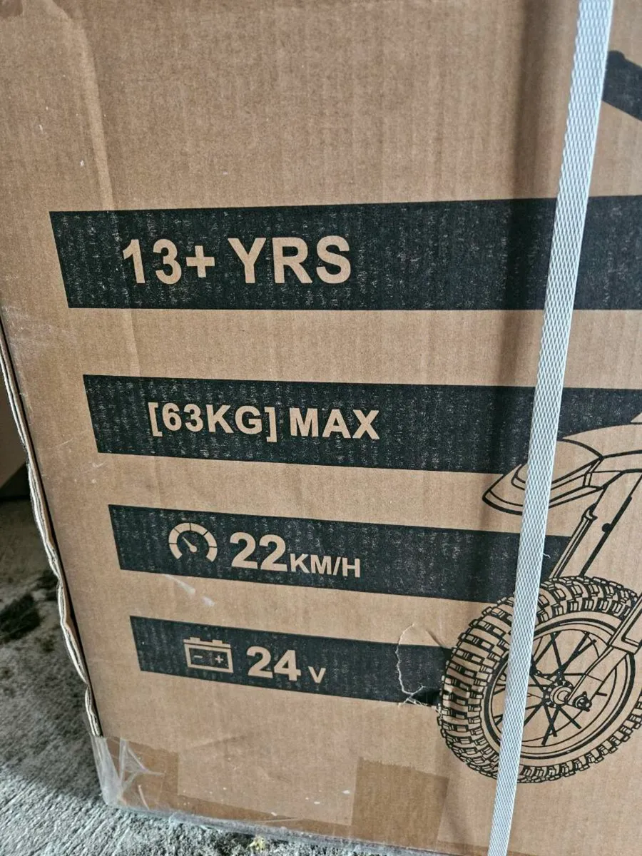 24v kids motorbike - Image 3