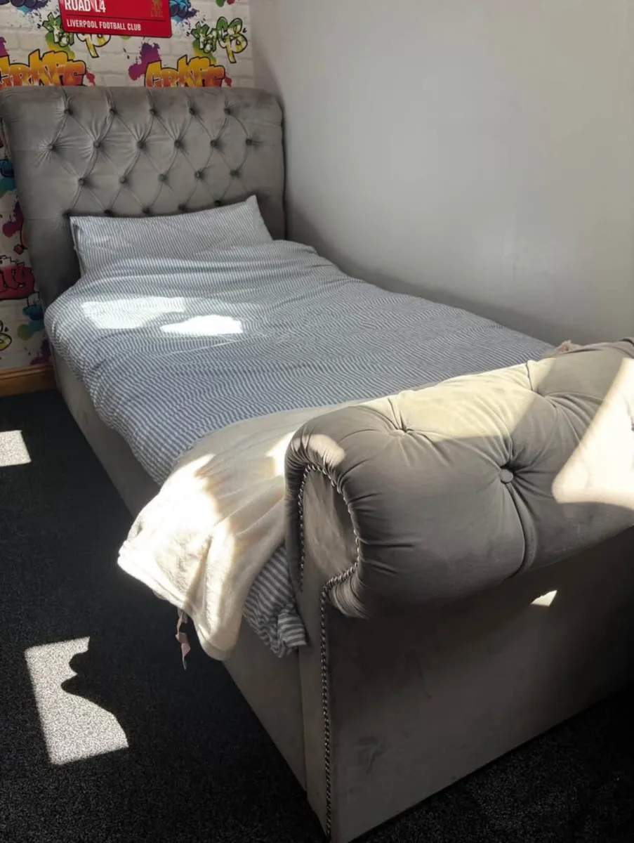 Single Bed Frame - Image 1