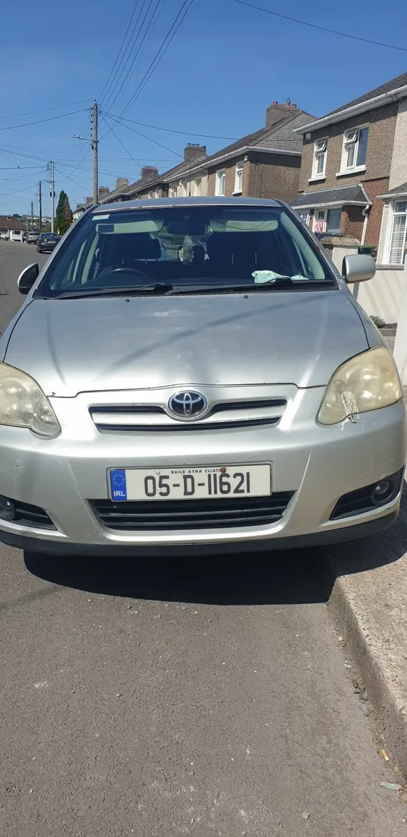 Toyota Corolla 2005 - Image 2