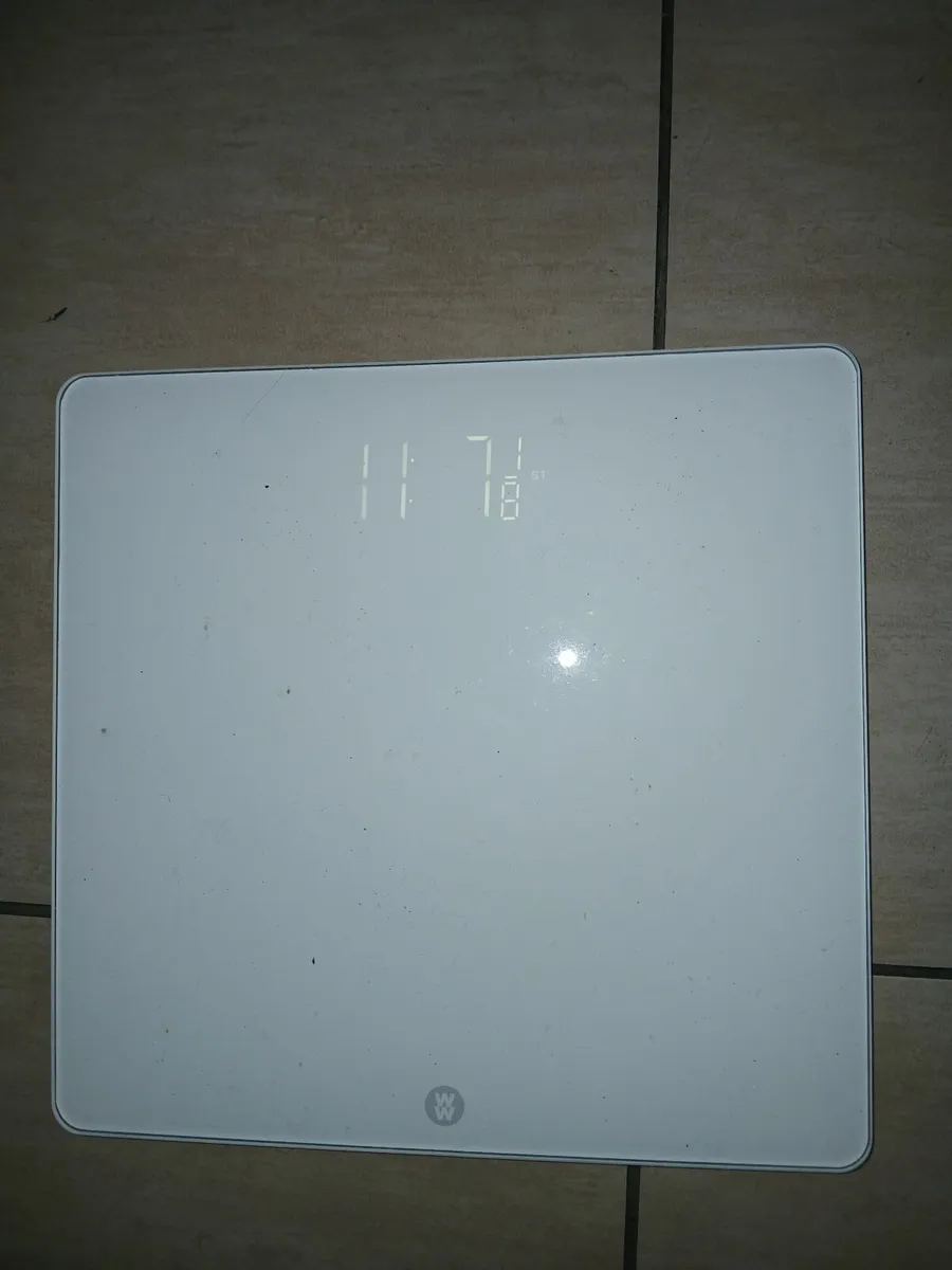Bathroom scales