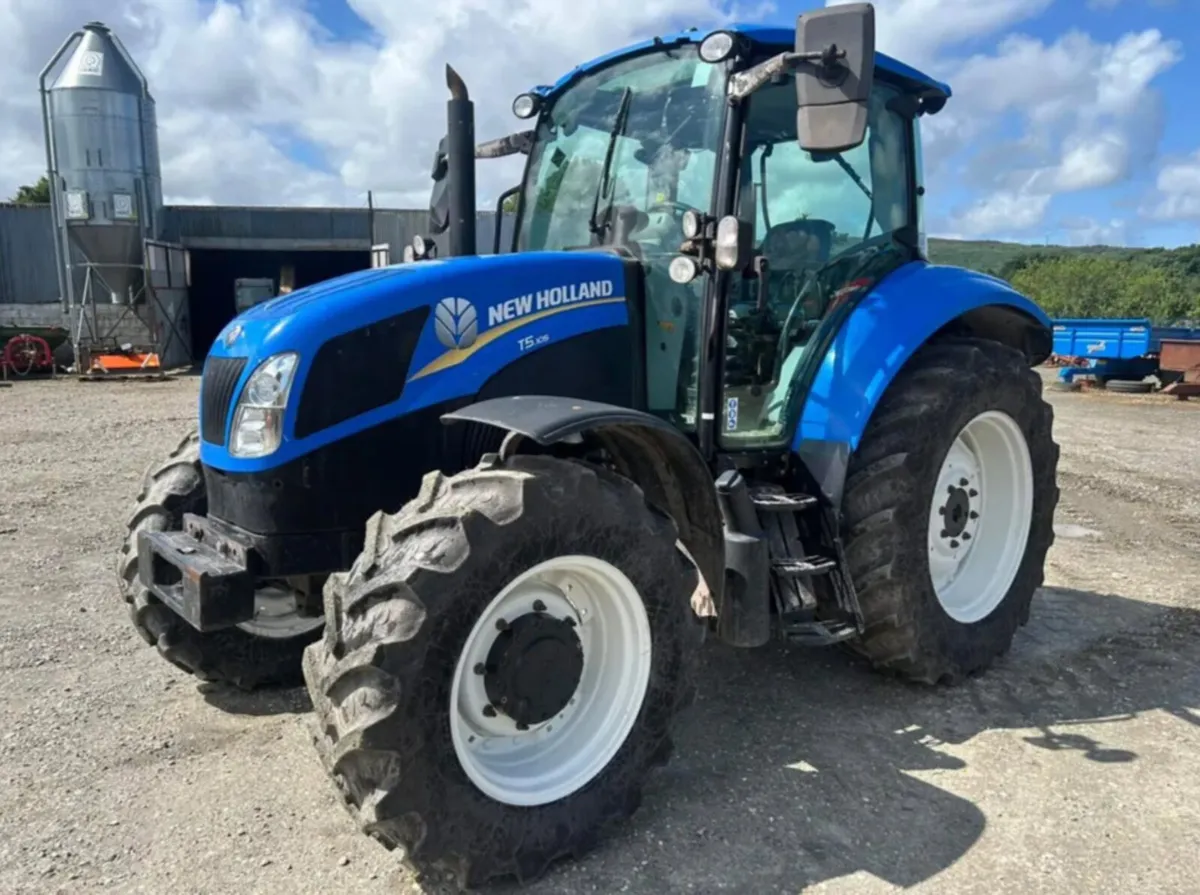 2015 New Holland T5.105 - Image 2