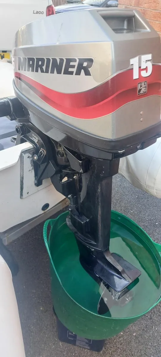 Rib Boat with 15hp - Image 4