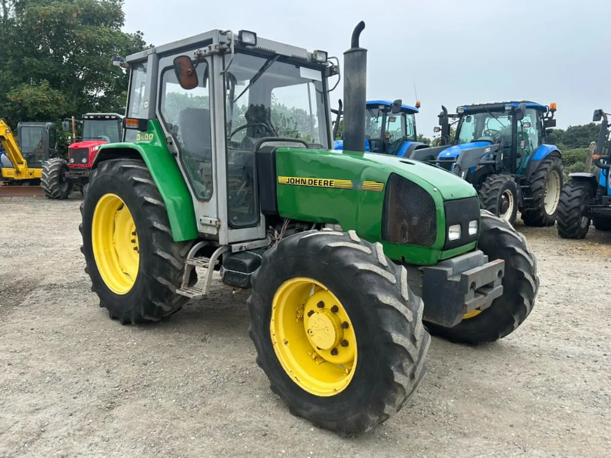 1995 John Deere 3400 - Image 2