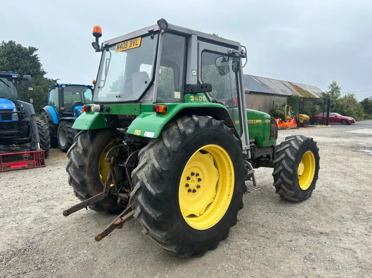 1995 John Deere 3400 - Image 3