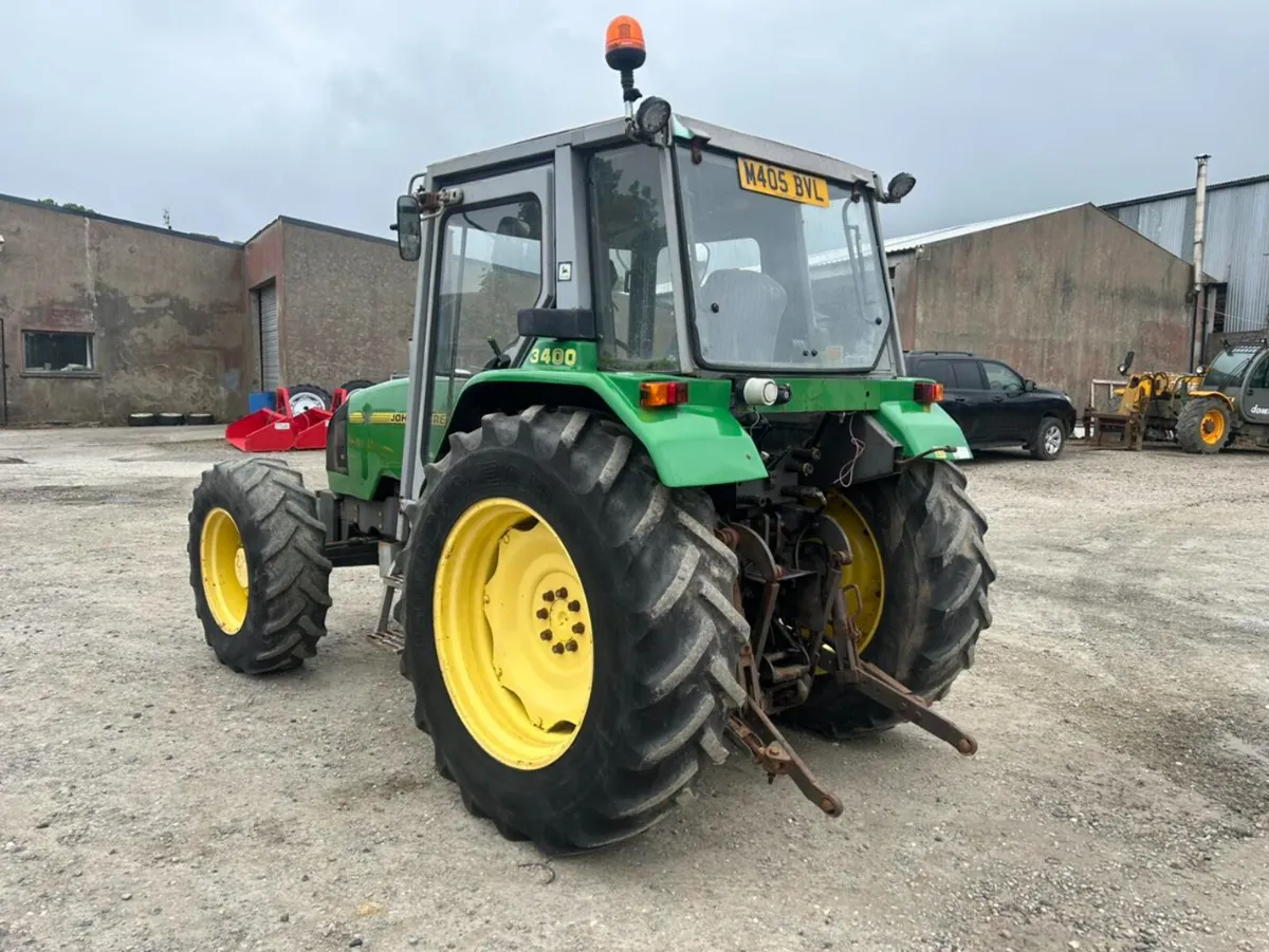 1995 John Deere 3400 - Image 4
