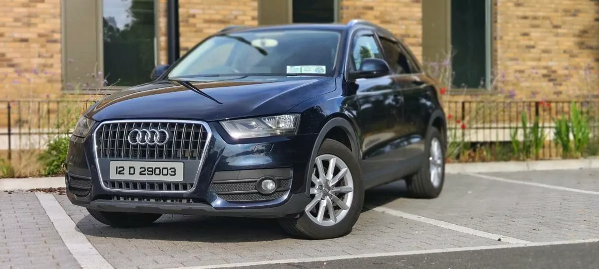 Audi Q3 2012 2.0 TDI PAN ROOF - Image 1