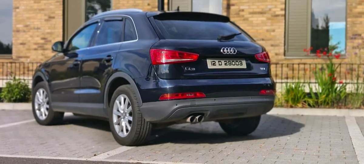 Audi Q3 2012 2.0 TDI PAN ROOF - Image 3