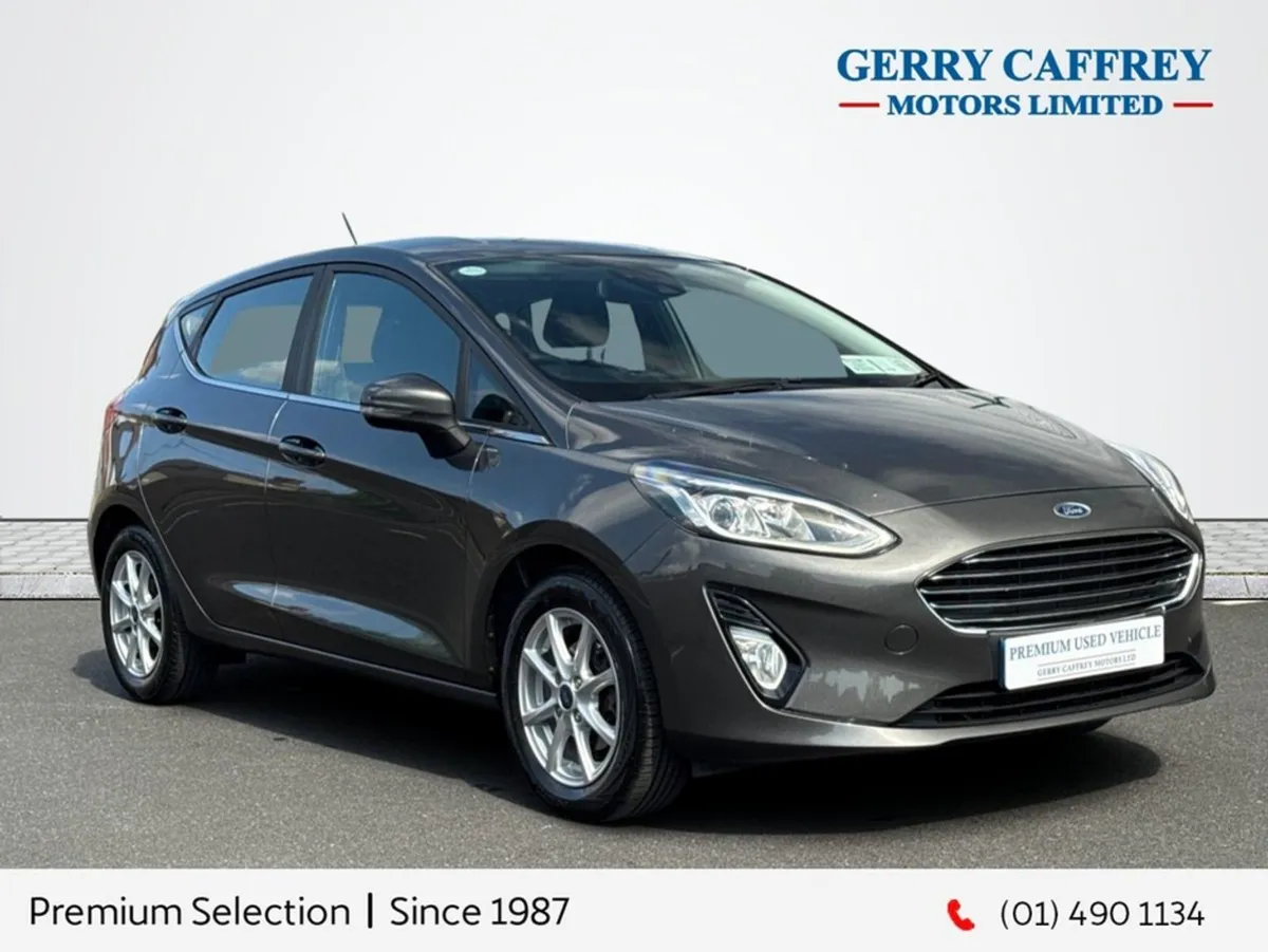 Ford Fiesta Titanium 1.10 85ps 5speed 4DR - Image 1