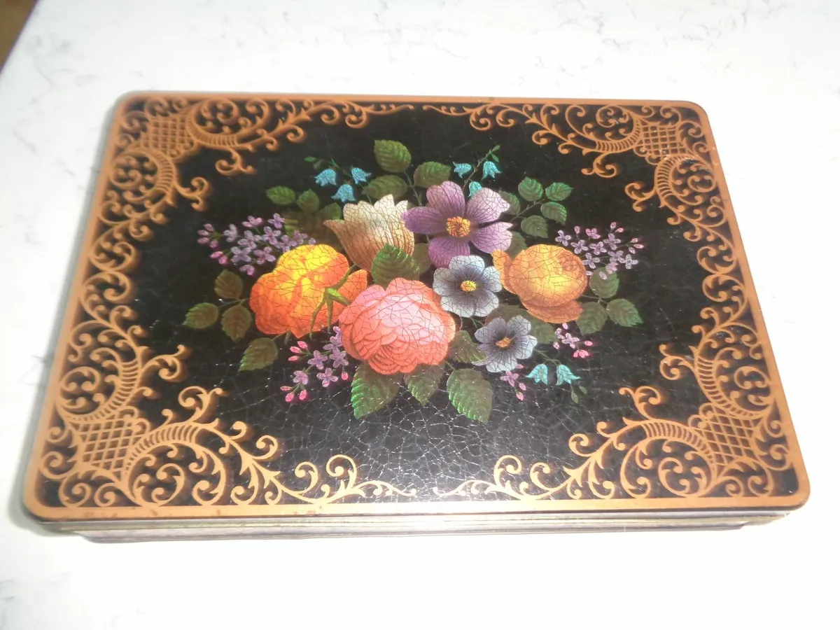 Vintage Tin for Sale - Image 1
