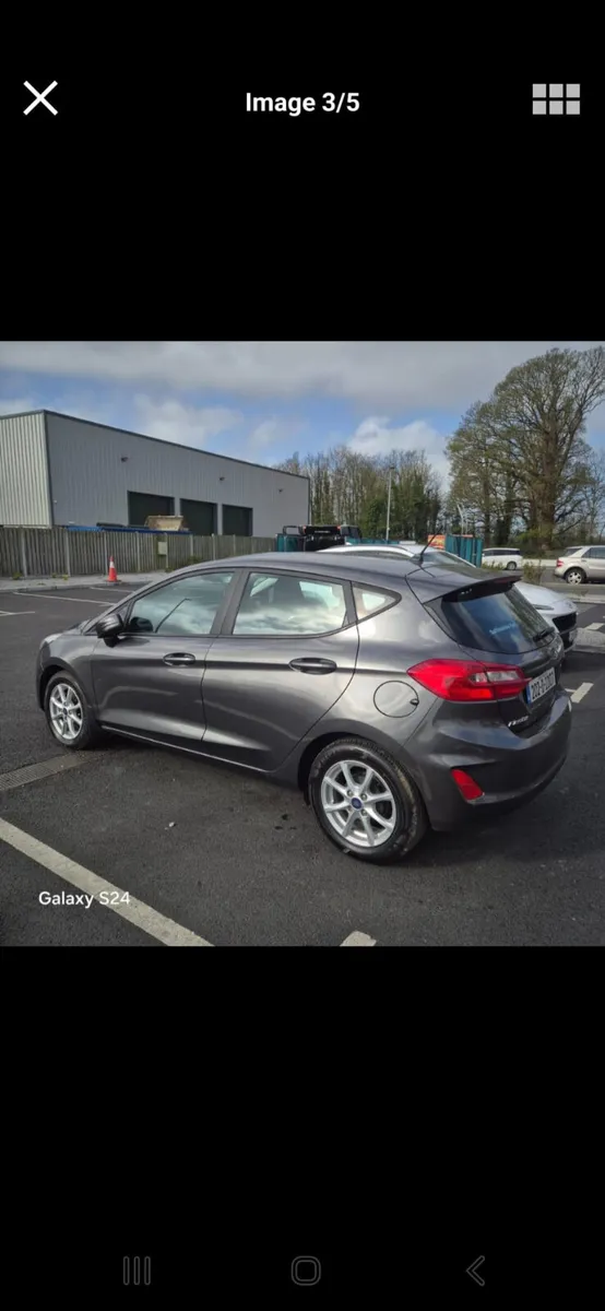2020 ford fiesta petrol - Image 3