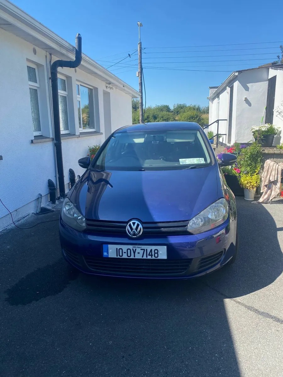 2010 VW Golf 1.6 Diesel - Image 1
