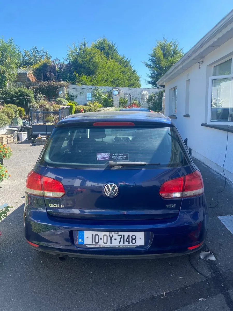 2010 VW Golf 1.6 Diesel - Image 3