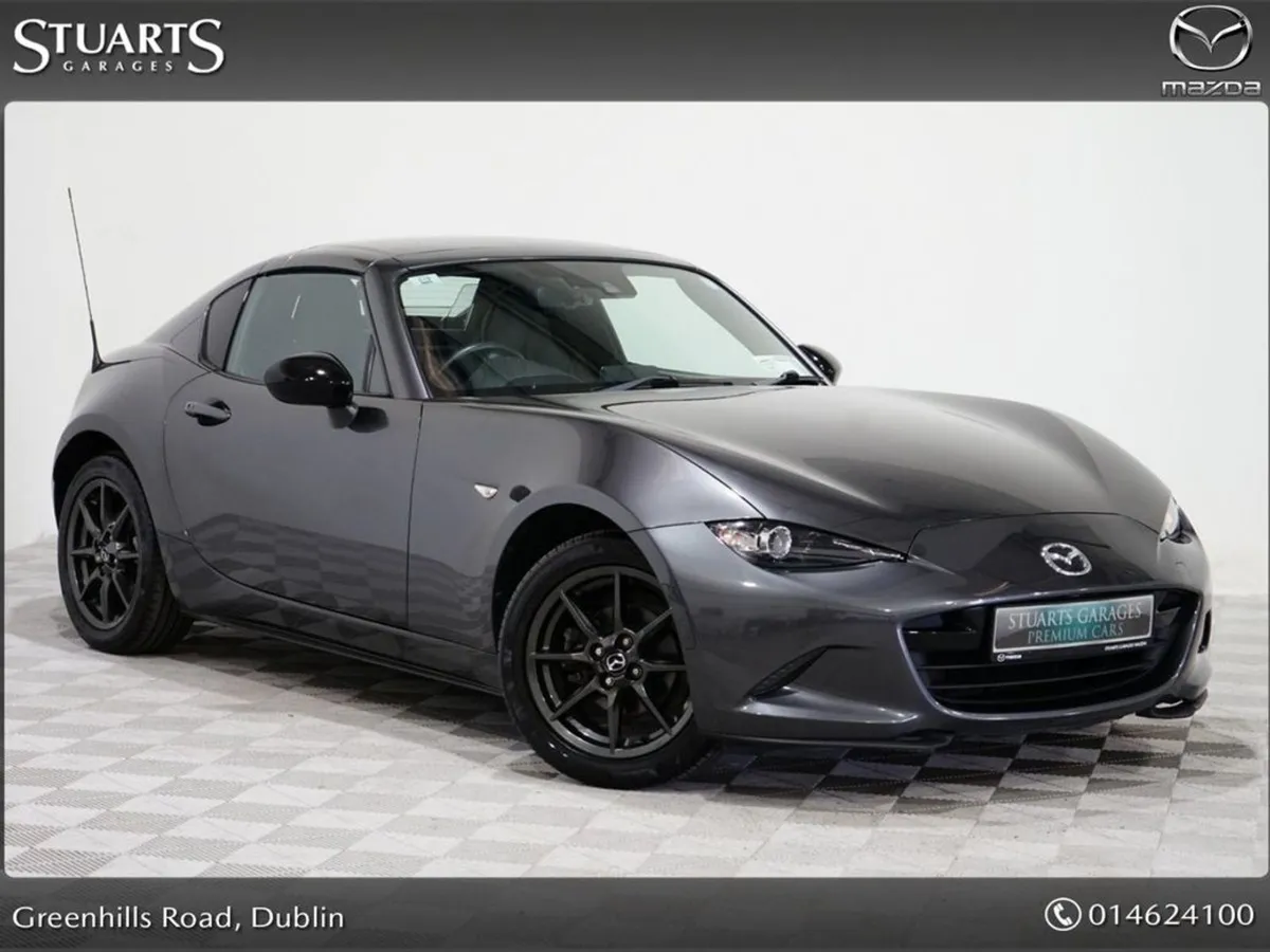 Mazda MX-5 1.5p (131ps) RF GT 2drblack Leather  H - Image 1