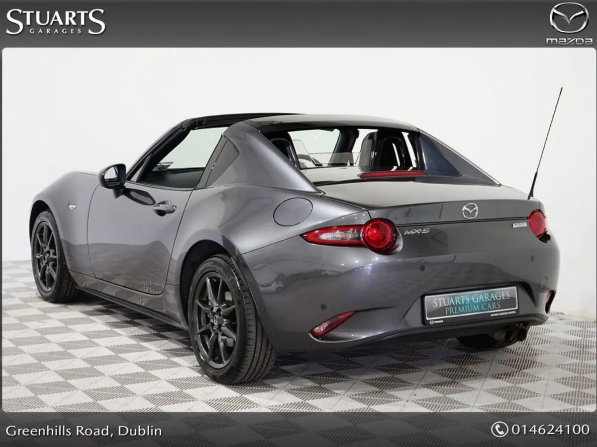 Mazda MX-5 1.5p (131ps) RF GT 2drblack Leather  H - Image 2