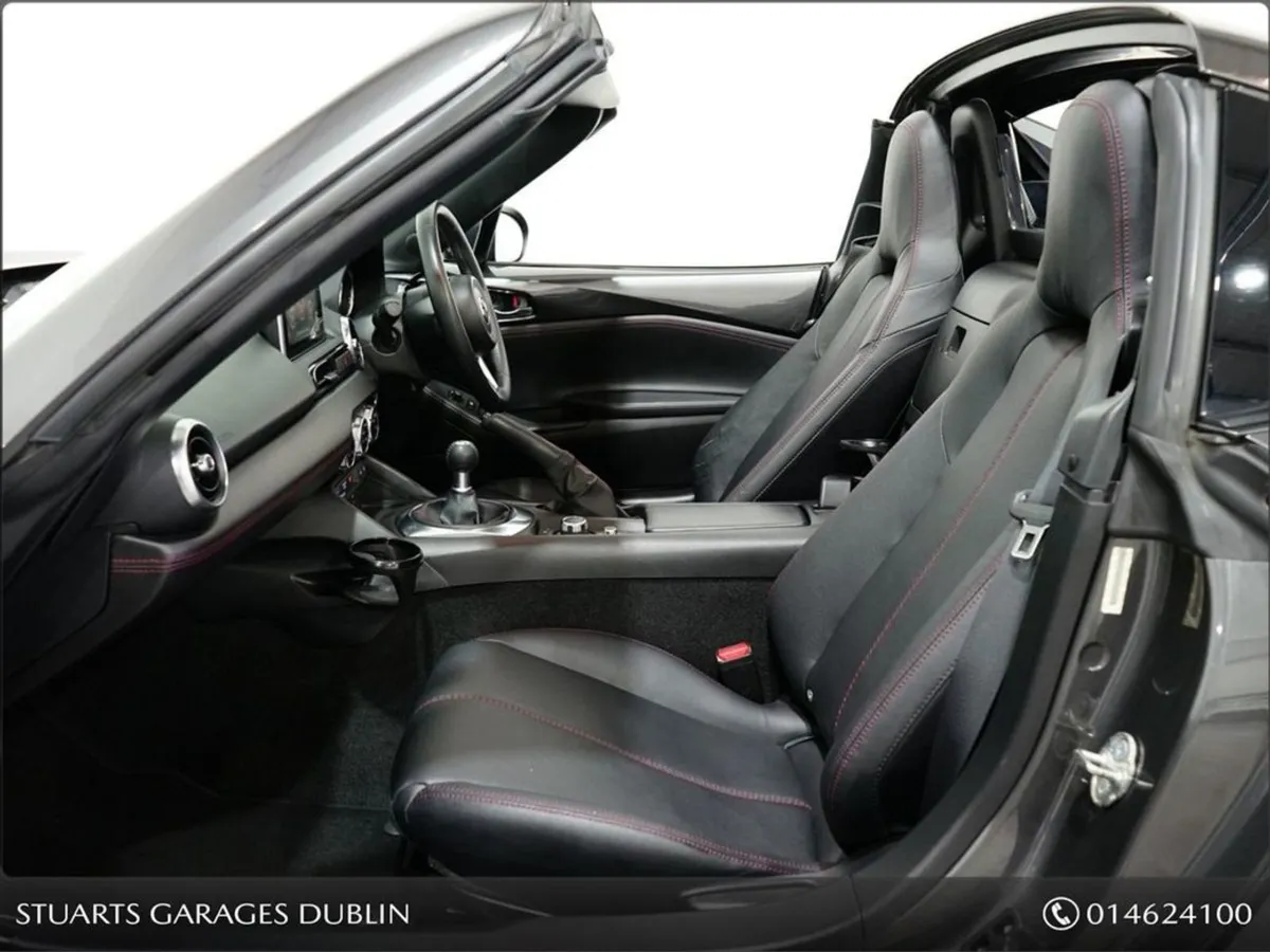 Mazda MX-5 1.5p (131ps) RF GT 2drblack Leather  H - Image 3