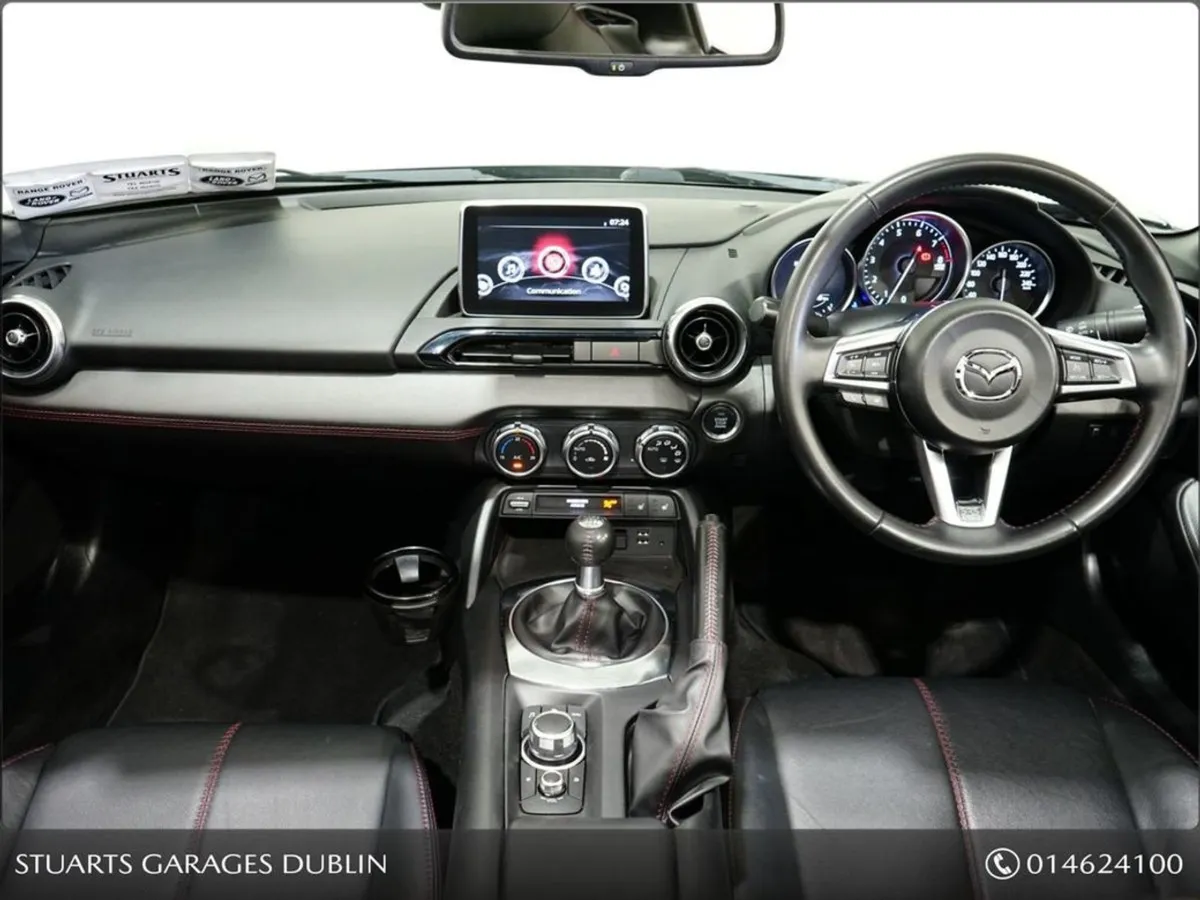 Mazda MX-5 1.5p (131ps) RF GT 2drblack Leather  H - Image 4
