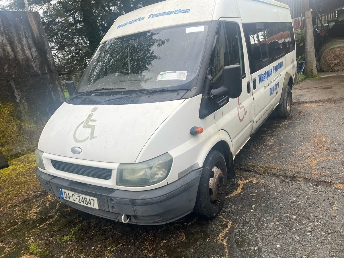 Ford Transit Bus - Image 1