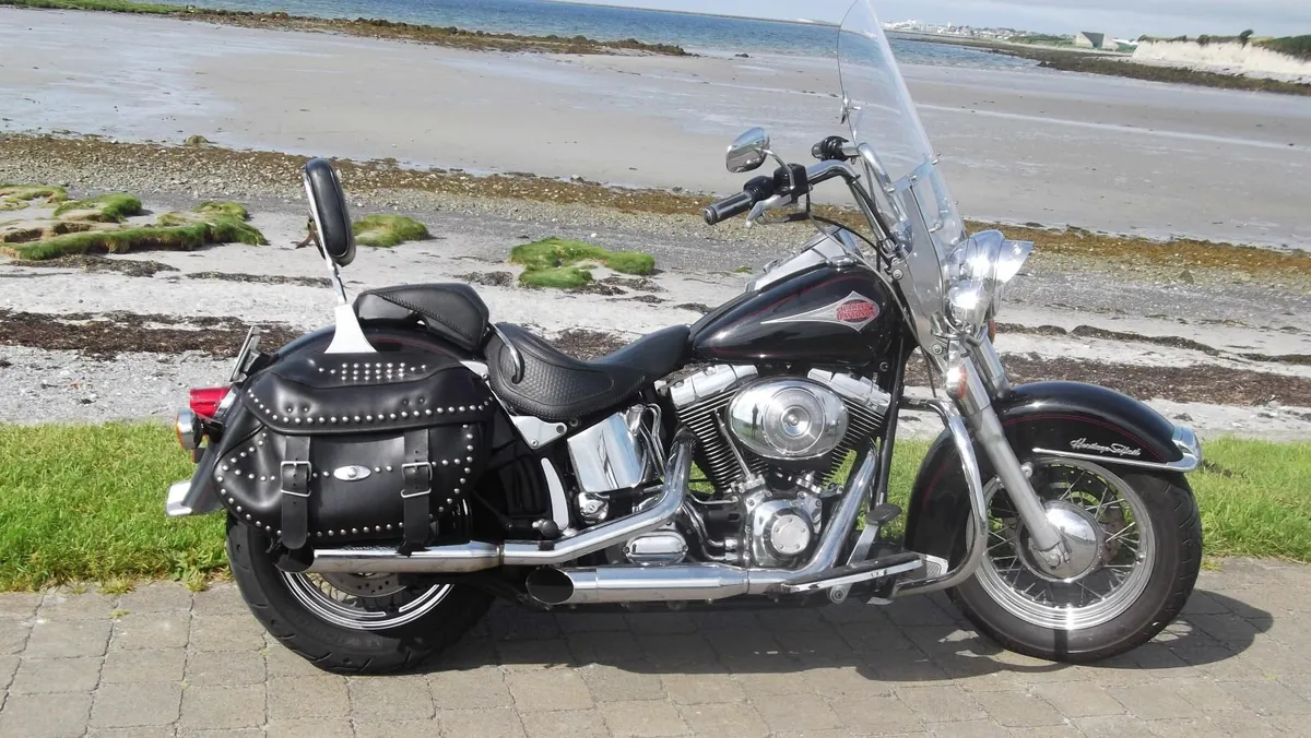 HARLEY DAVIDSON  ,two, 01 HERITAGE TRADE UP - Image 2