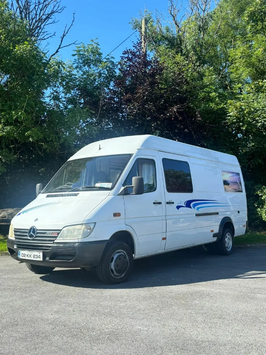 Mercedes Sprinter Campervan - Image 1