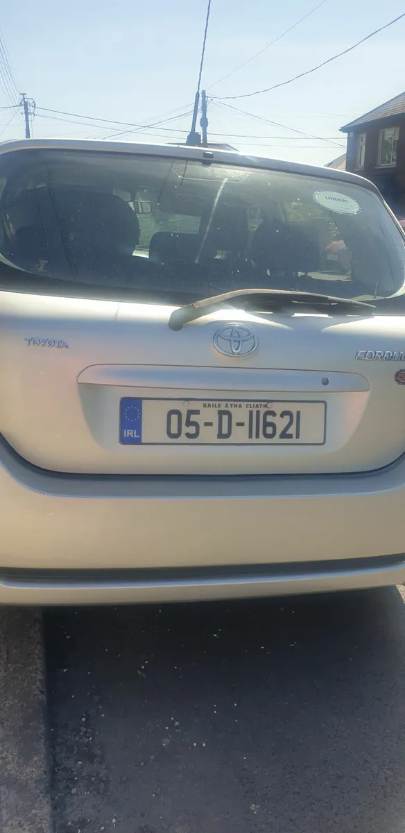 Toyota Corolla 2005 - Image 4