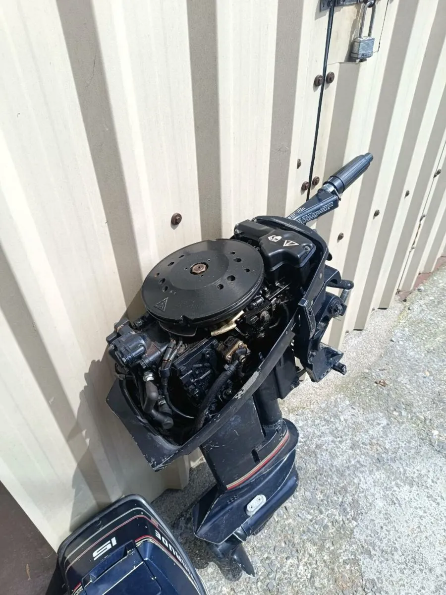 Evinrude 15 boat engine - Image 4