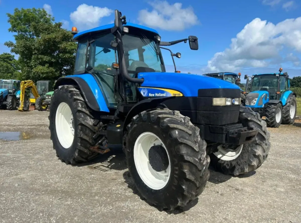 2006 New Holland TM155 - Image 1