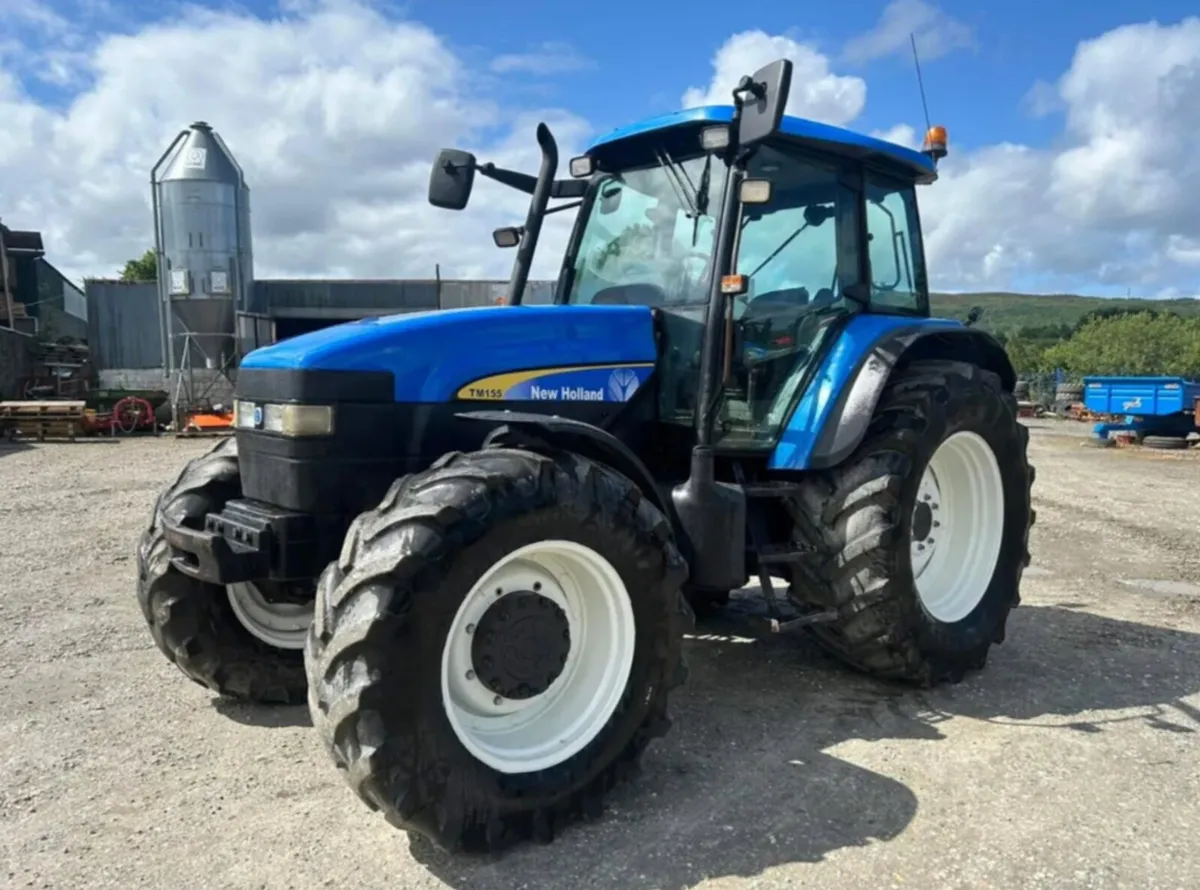 2006 New Holland TM155 - Image 2