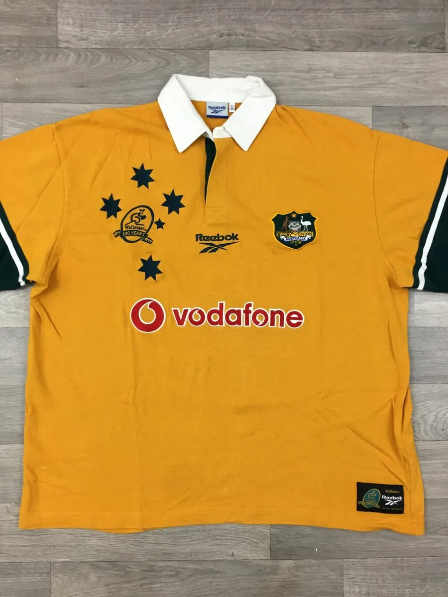 Retro Australia Wallabies 1999 Rugby Jersey Shirt - Image 3