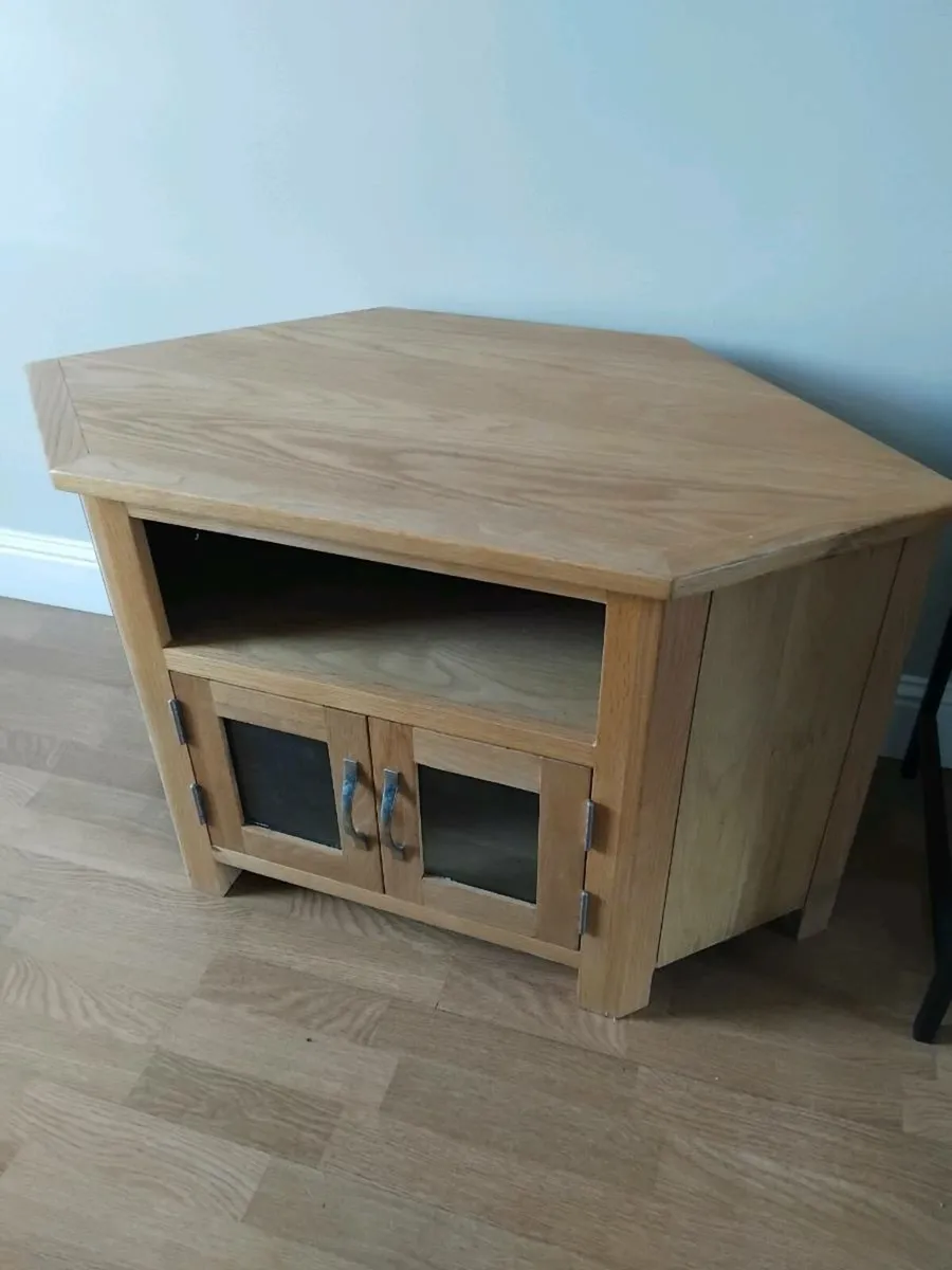 Nice corner TV unit - Image 1