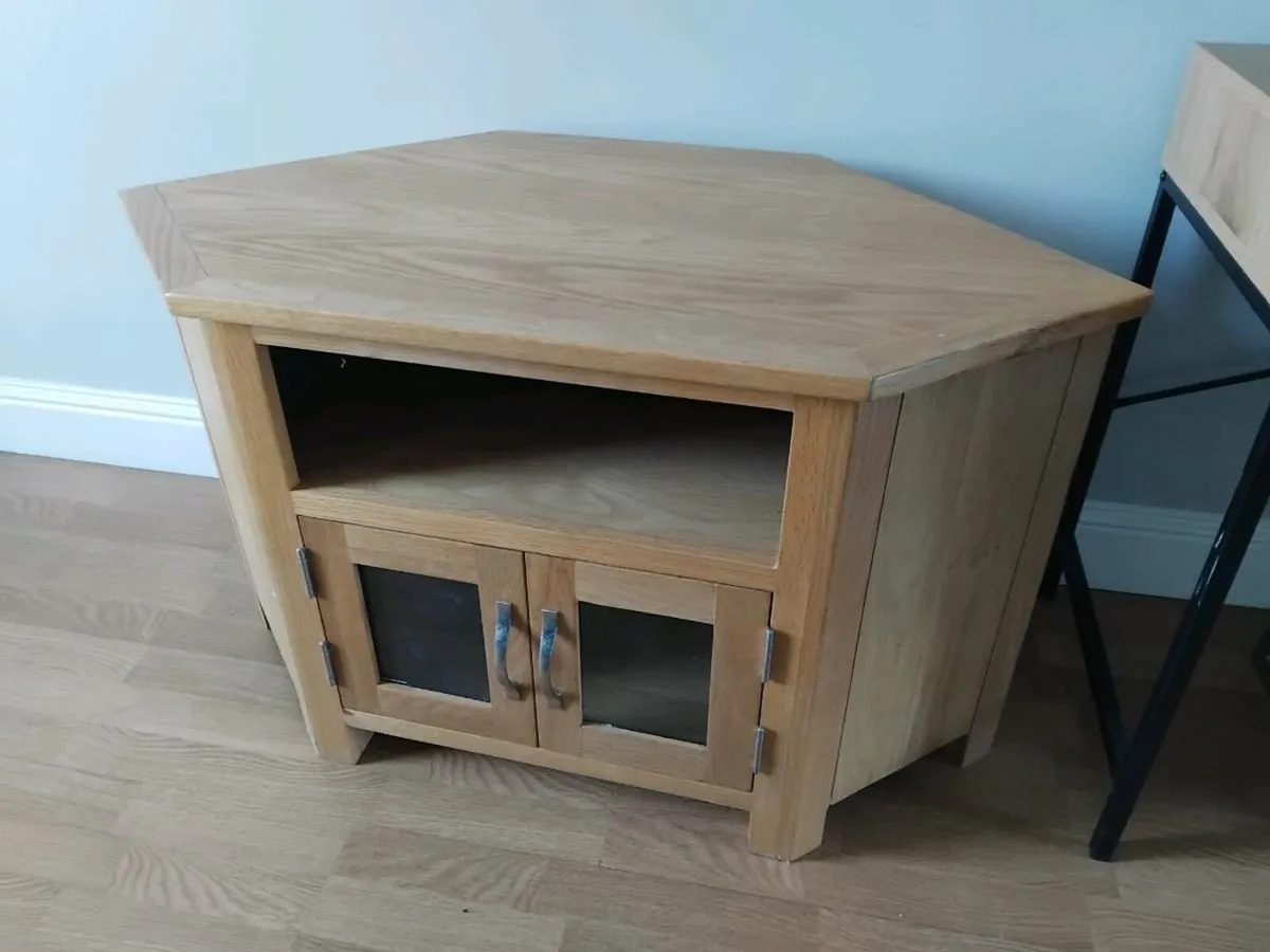 Nice corner TV unit - Image 2