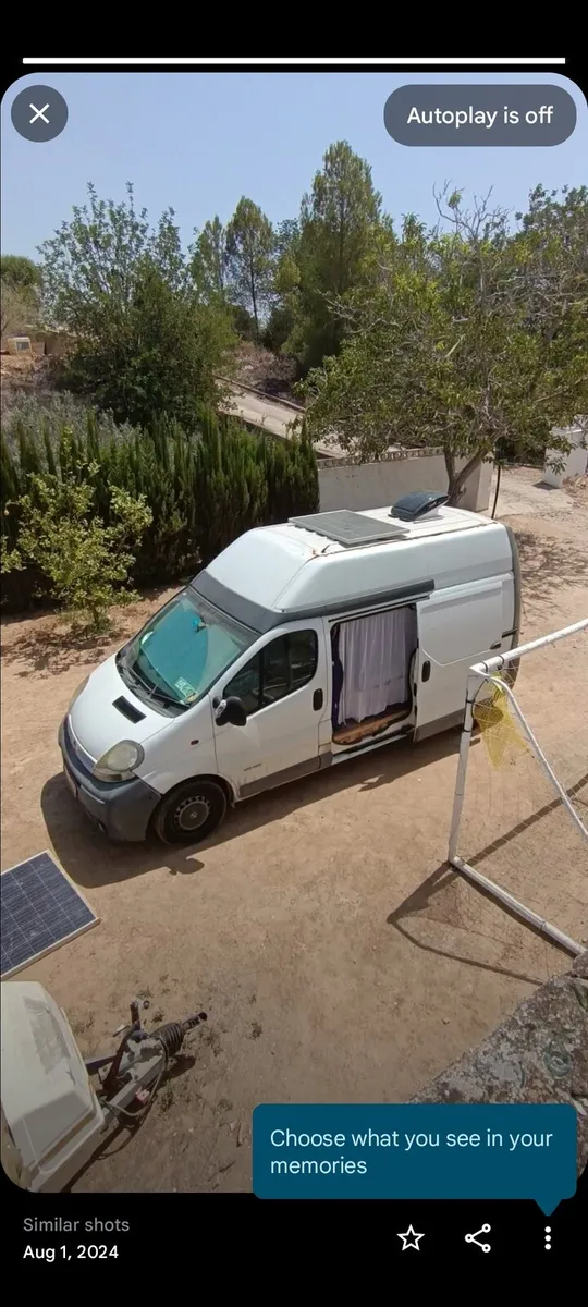 Nissan primastar highroof camper - Image 2
