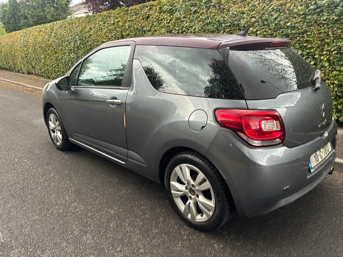2010 Citroen DS3, 1.6 diesel, NCT 08/25, TAX 04/26 - Image 2