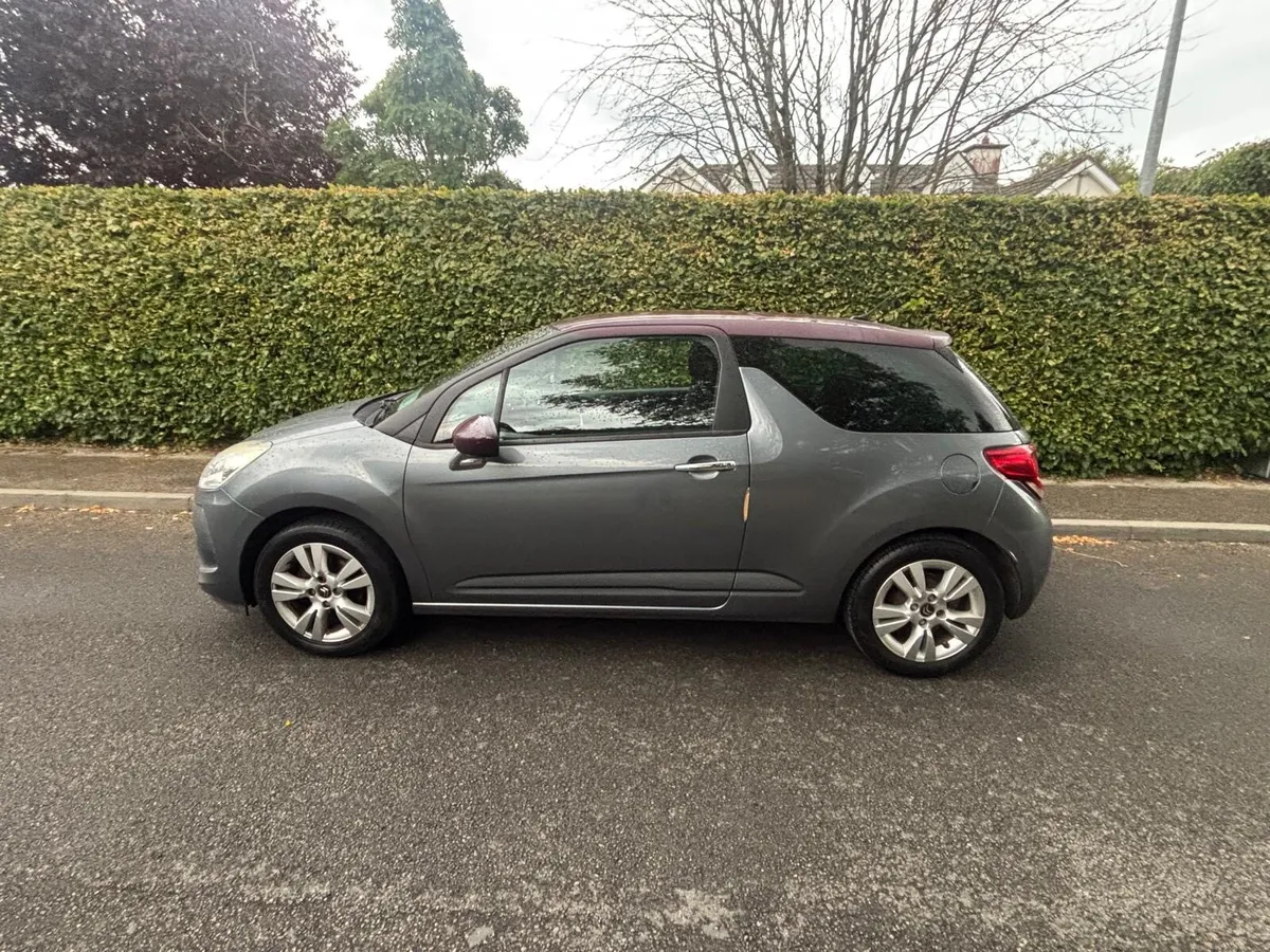 2010 Citroen DS3, 1.6 diesel, NCT 08/25, TAX 04/26 - Image 3
