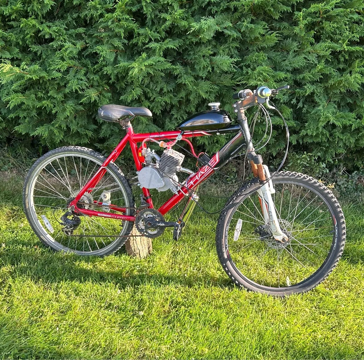 Engine bike 100cc - Image 1