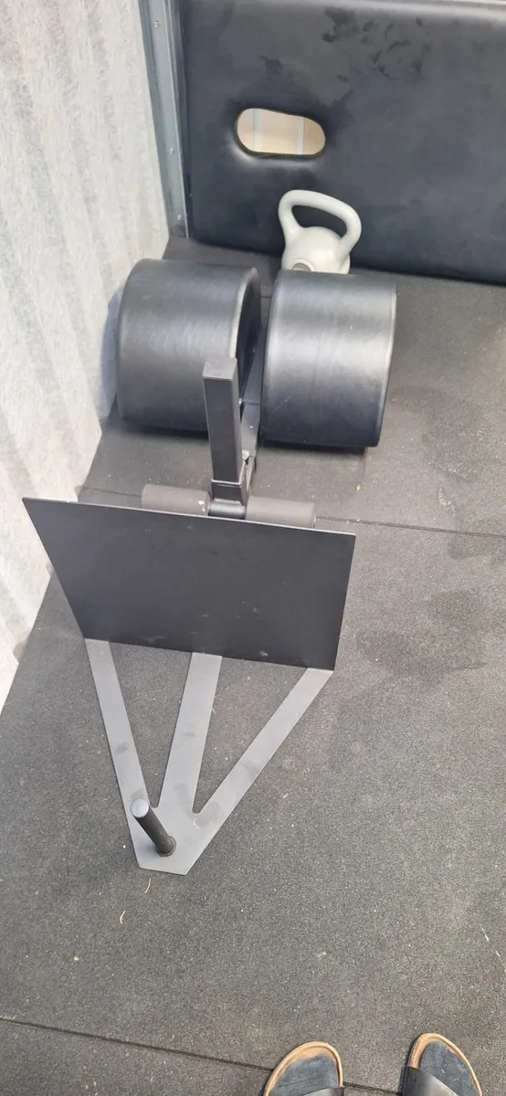 GYMLESS Glute Ham Developer – Compact Model - Image 2