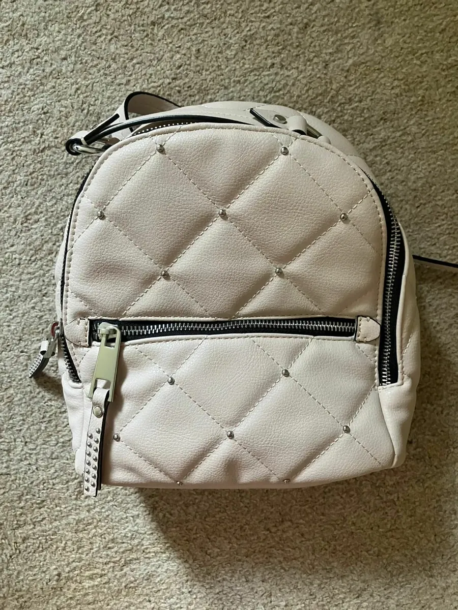 Zara Cream Shoulder Bag - Image 1
