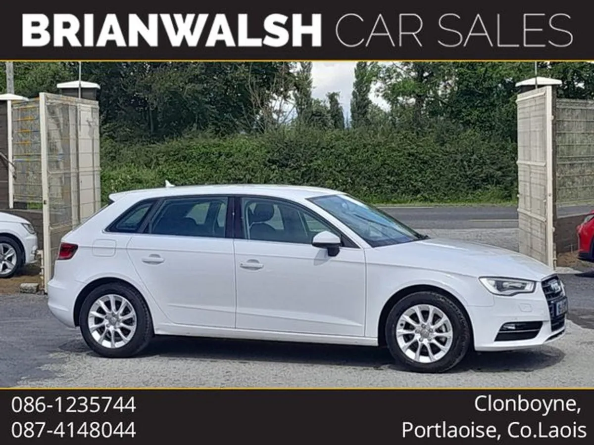 Audi A3 Dba-8vcxs - Image 1
