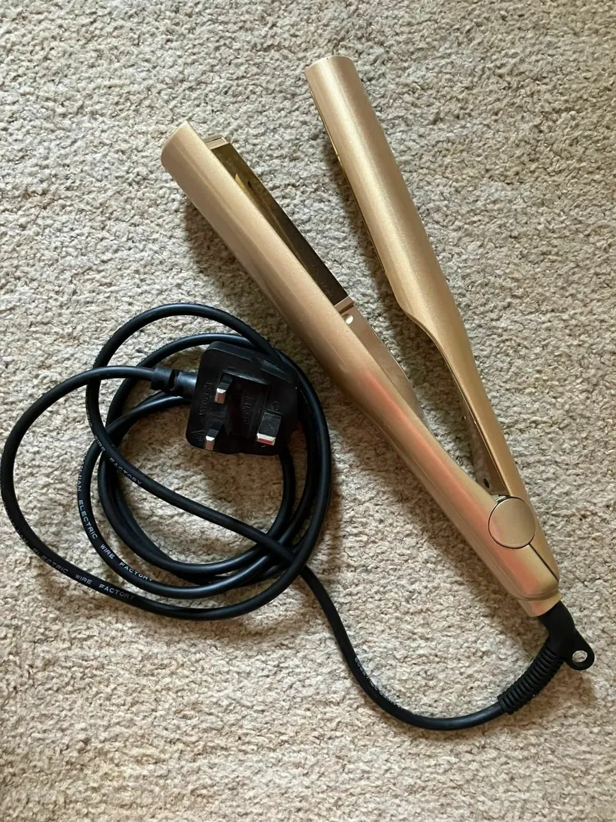 Hair curling iron & straightener - Image 1