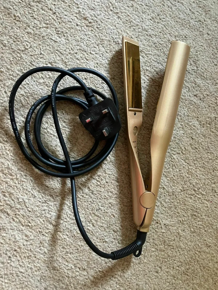 Hair curling iron & straightener - Image 2