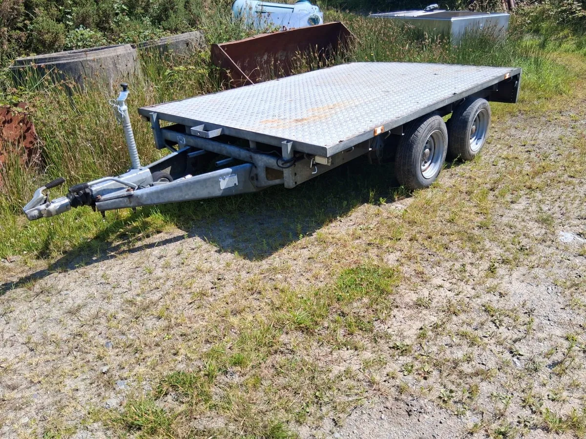 10x6 Ifor Williams Trailer - Image 1