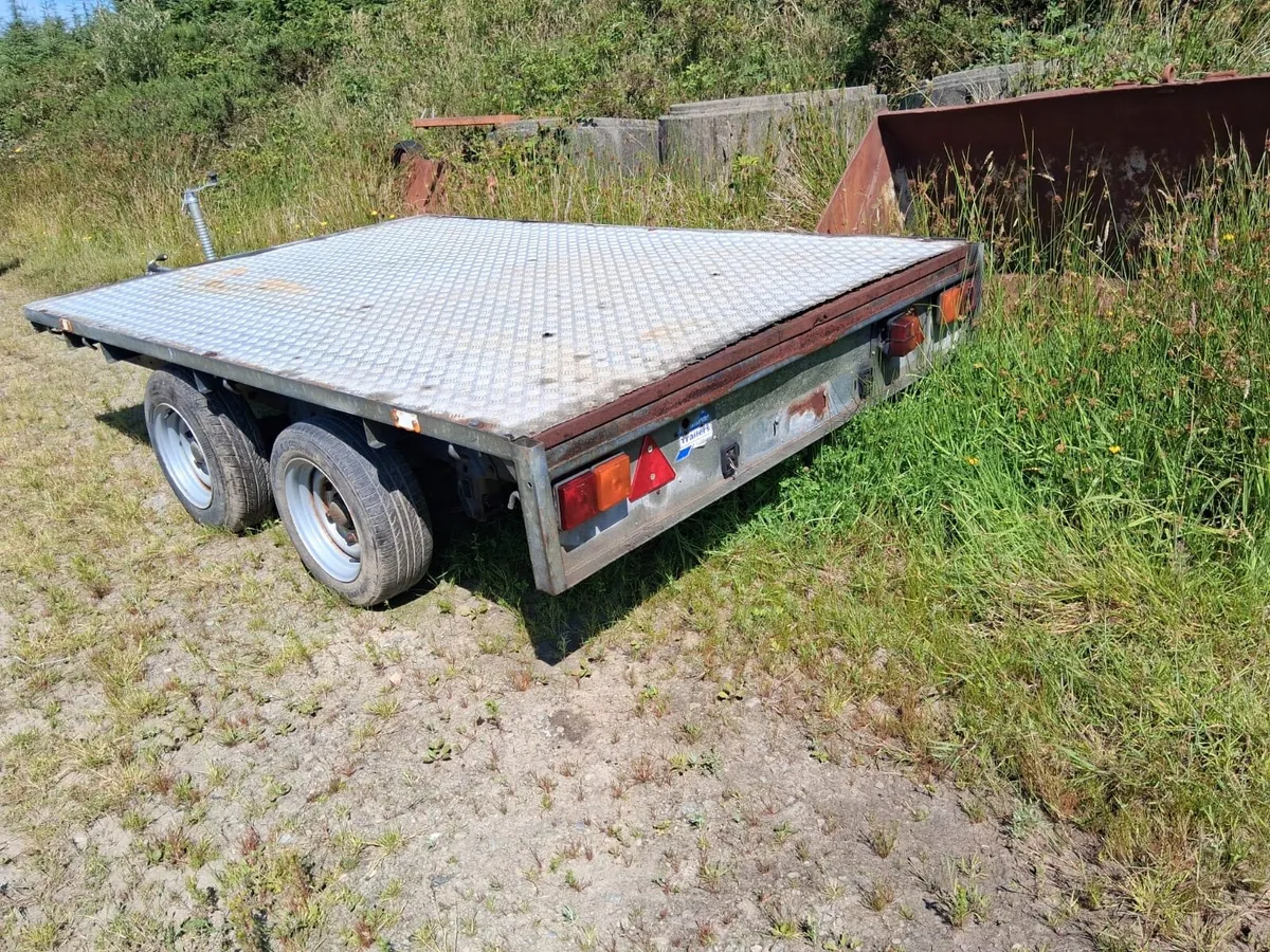 10x6 Ifor Williams Trailer - Image 3