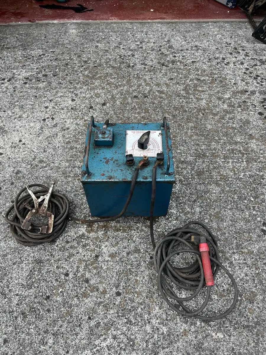 Pickhill Bantam Oil cooled welder 180 amp - Image 1